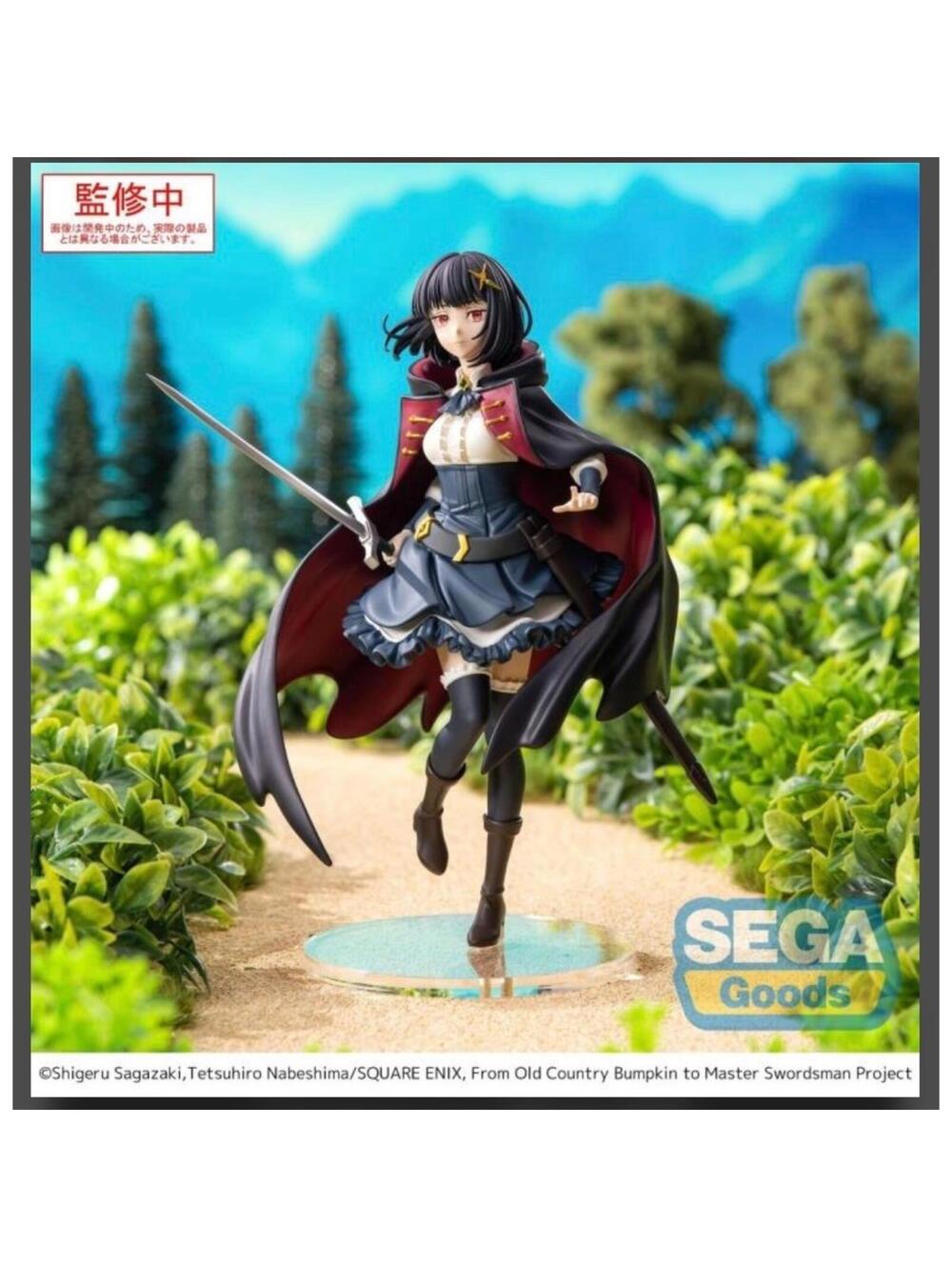 Sega Ficelle Harbeller figure From Old Country Bumpkin to Master Swordsman New